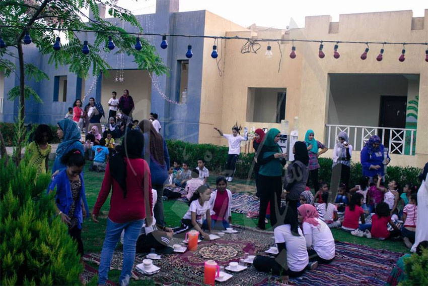 Iftar at the Dar Banat Al-Ghad