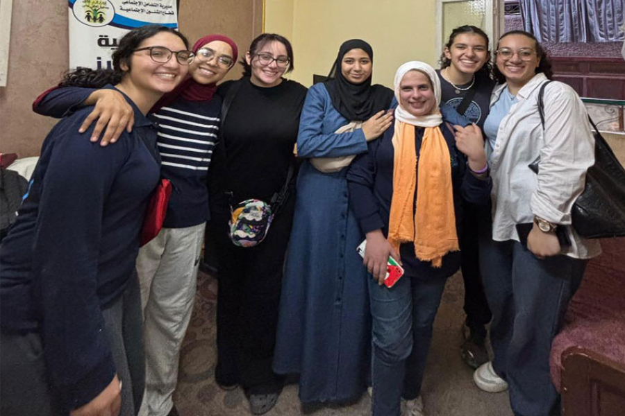 التوعية عن الصحة و التحرش