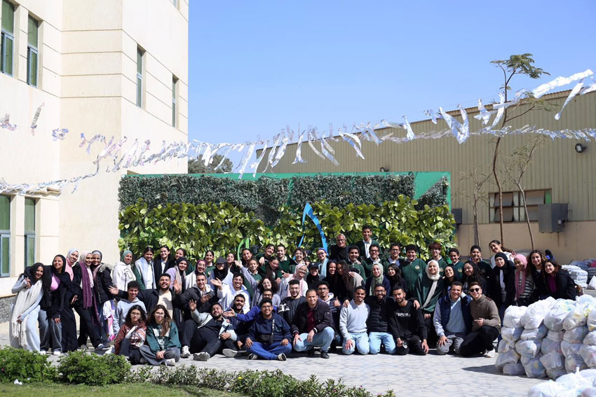 فريق لبلدنا وطلاب مدرسة دار التربية