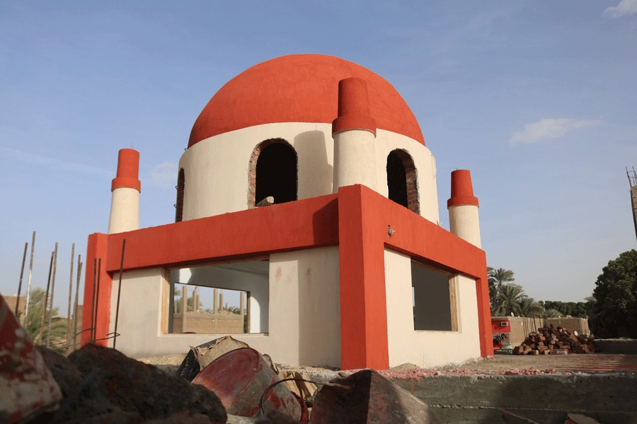 Al-Taqwa Mosque in Nag Hassan in Luxor Governorate