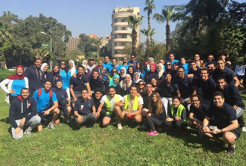 Thank CAIRO RUNNERS